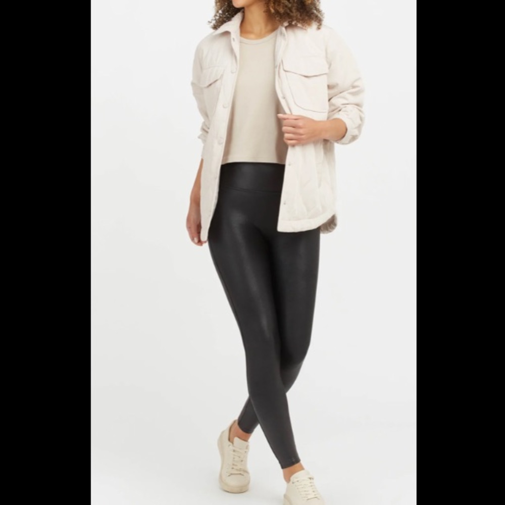 NWT Faux Leather Leggings